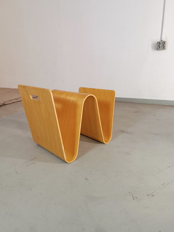 Image 1 of Porte-revues en contreplaqué moulé