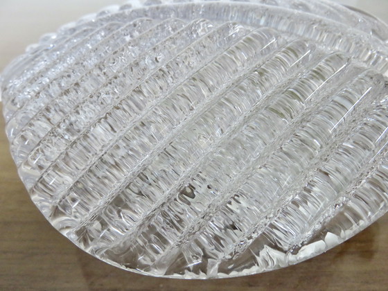 Image 1 of Barovier & Toso "Feuille" wandlamp van Murano glas, Italië, 1970