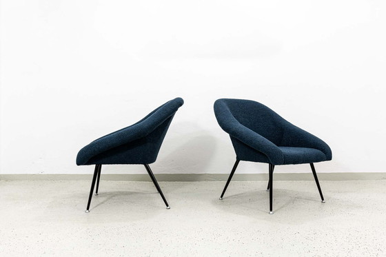 Image 1 of Pair Of Space Age Armchairs, Veb Sitzmöbelwerke, Germany, 1970’S