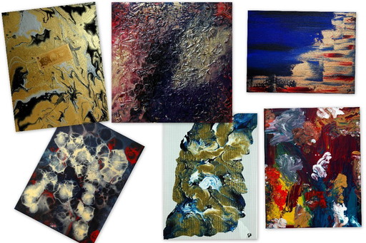 CB. Collage esprit d'or 6
