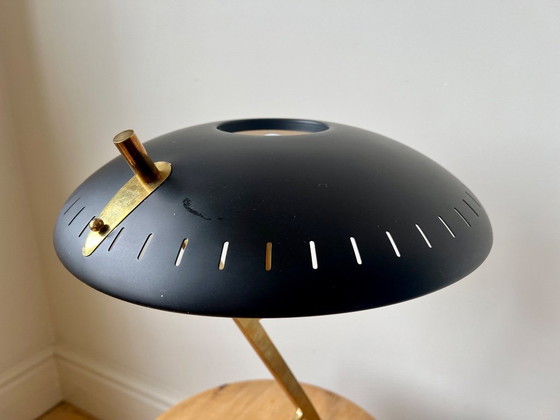 Image 1 of Decora Z Lamp by Louis Kalff for Philips, Belgium, 1950s