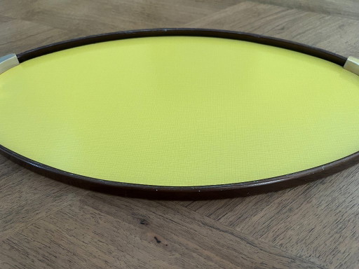 Plateau MB Italy Vintage (1950-1960) – tafelaccessoires, Brass (photo 2 of 6)