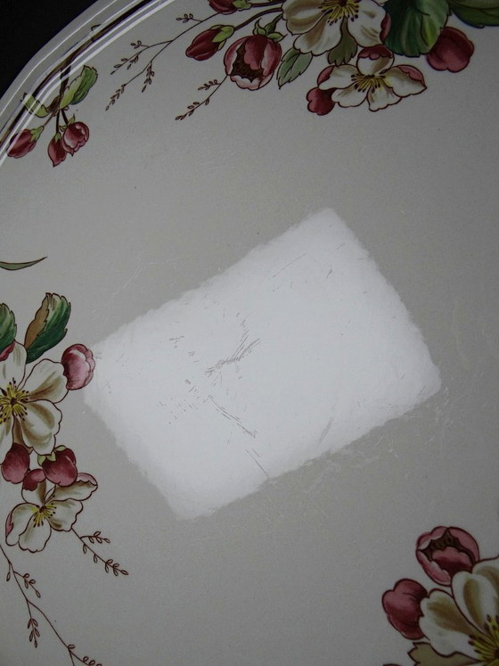 Image 1 of Large vintage Villeroy & Boch Portobello pie dish from the 1980s-2000s