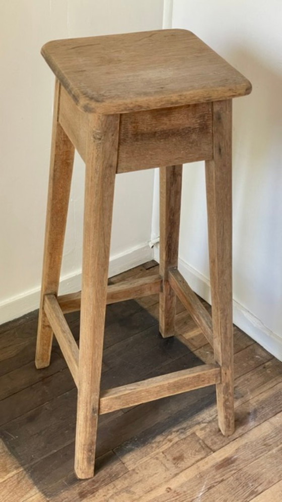 Vintage Oak Craftsman's Stand – Nightstands, Wood (photo 7 of 29)