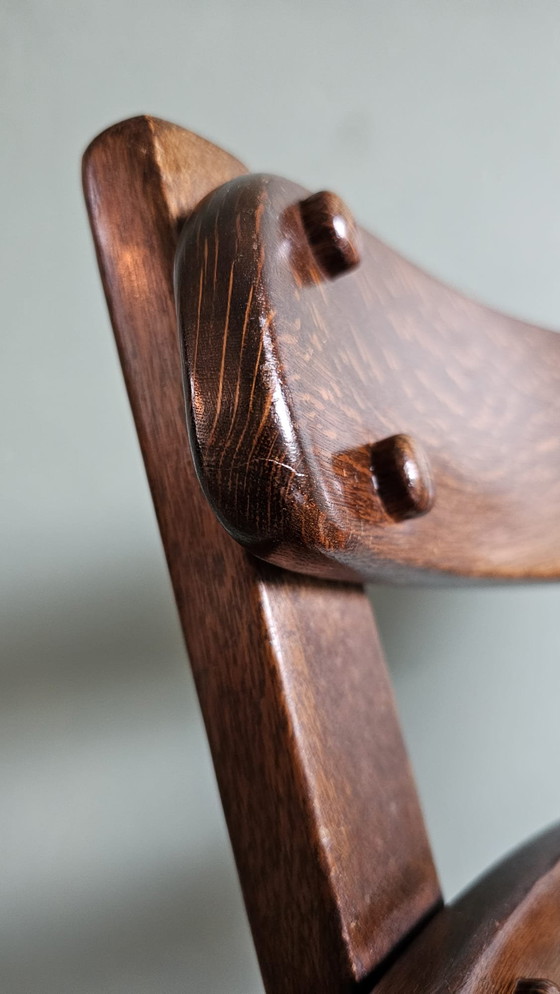 Image 1 of Sedie brutaliste - set di 4