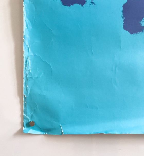 Image 1 of ⚔️ Monaco 1972 – Fechten (Scherma) – Poster originale A0 di Otl Aicher | 118,9×84,1 cm| Plakat | Germania occidentale