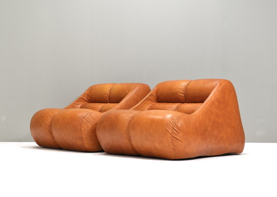 Image 1 of 2x poltrone Ciuingam di De Pas, D'Urbino, Lomazzi per BBB Bonacina- 1967