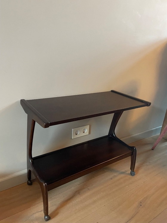 Image 1 of Louis van teeffelen trolley of side Table voor webe