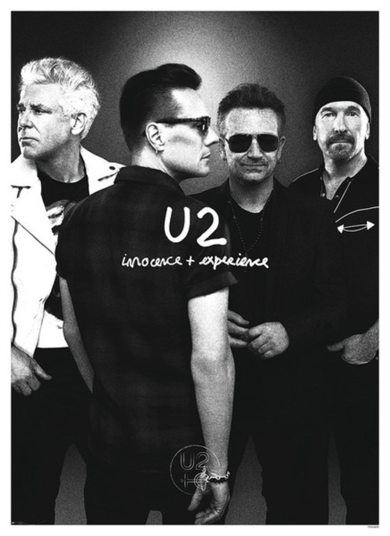 Image 1 of U2 Innocence + Experience (Coffret de cinq sérigraphies de haute qualité réservé aux abonnés du fan-club britannique de 2016)