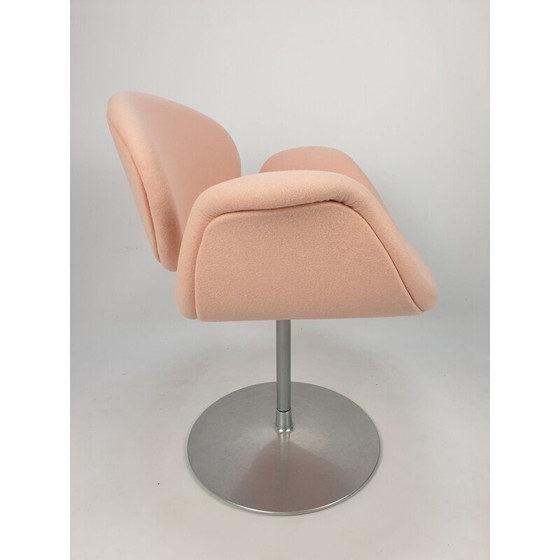 Image 1 of Vintage Tulip wollen fauteuil van Pierre Paulin voor Artifort, jaren '80