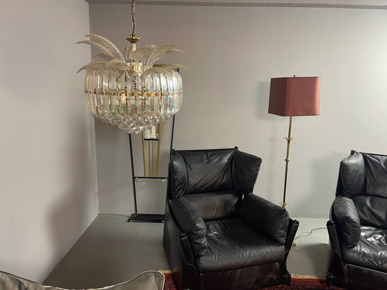 Esclusivo Set Soggiorno Designer Vintage, Mario Bellini & Viola d’Amore, B&B Italia, Divani 2 posti, Cromo (foto 10 di 15)