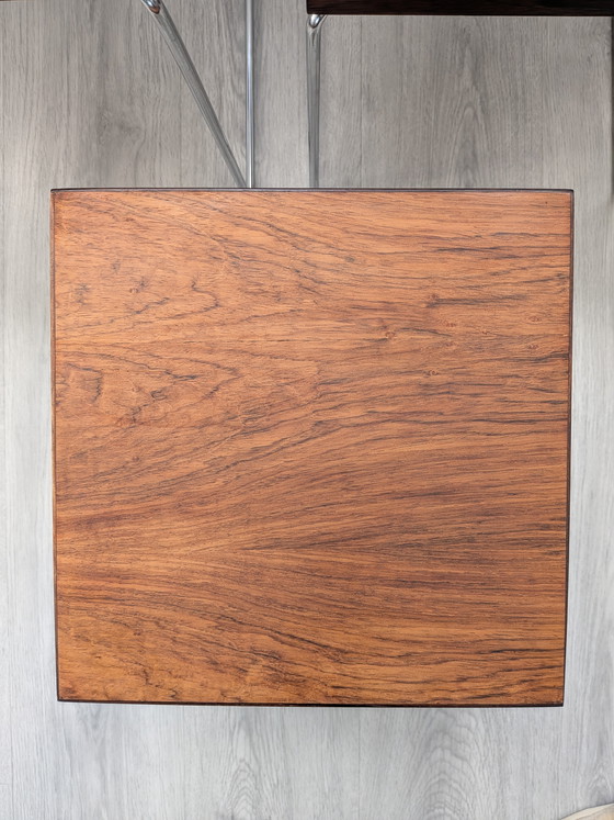 Image 1 of Vintage set of 3 nesting tables by Brabantia, 1970s