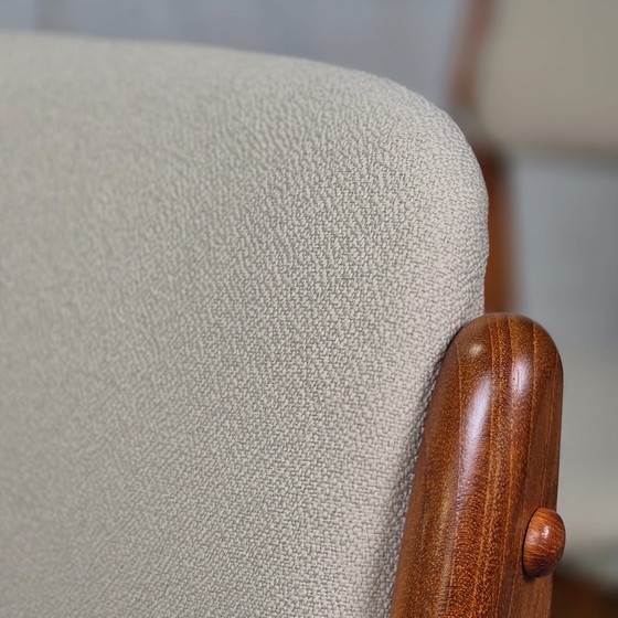 Image 1 of 4x Erik Buch model 49 dining chair, Vintage Danish teak 60's