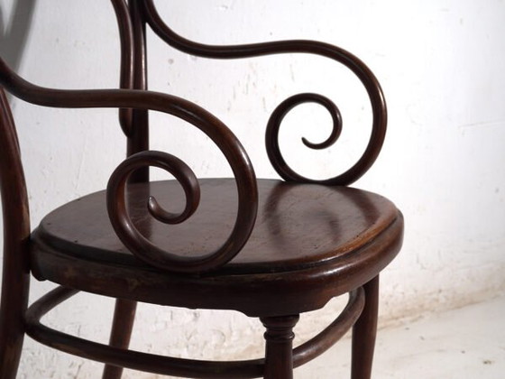 Poltrona antica in legno curvato Thonet – Austria, circa 1900 – Poltrone (photo 22 of 40)