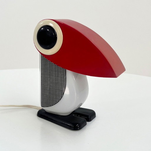 Penguin Lamp by Fernando Cassetta for Tacman, 1970s