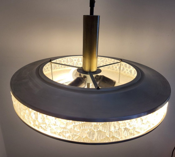 Lampada a sospensione Herda Mid Century – Lampade a sospensione, Aluminium, Glass (photo 6 of 8)