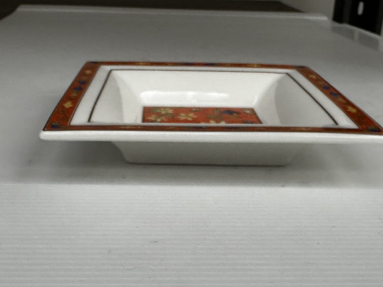 Image 1 of Vide Poche Henrich Villeroy & Boch Porcelaine Modèle Céline