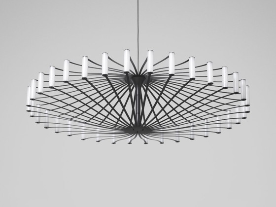 Image 1 of JAPTH WHEEL floor lamp, 90 cm, in black