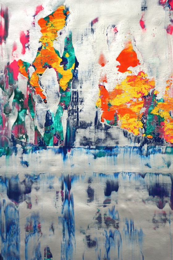 Image 1 of Jürgen Angeler - Specchio d'argento