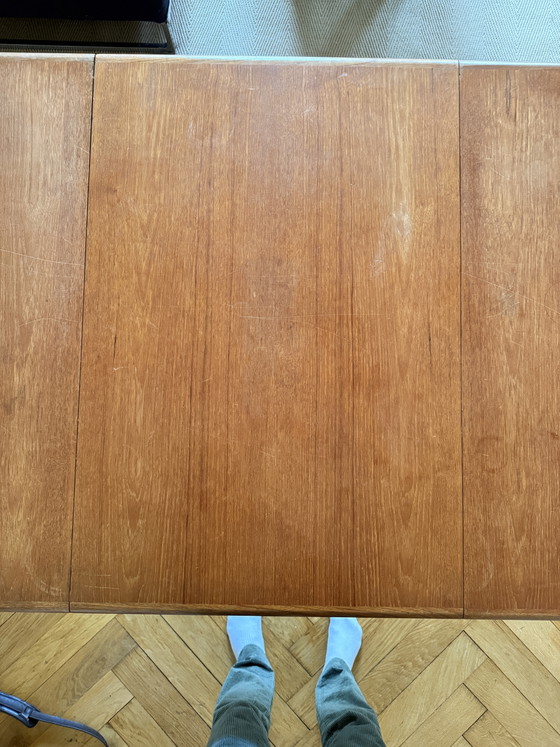 Extendable Teak Dining table by H.W. Klein for Bramin – Wood (photo 4 of 11)
