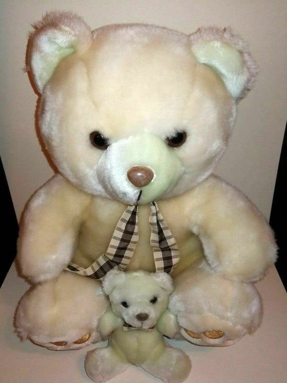 Image 1 of Orsacchiotto d'epoca con il suo orsetto degli anni '90