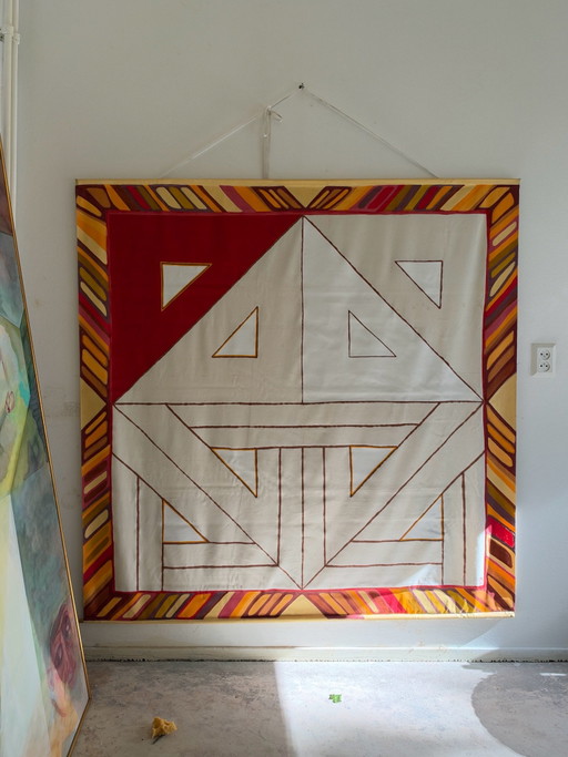 Thangka by Ruth Bouman