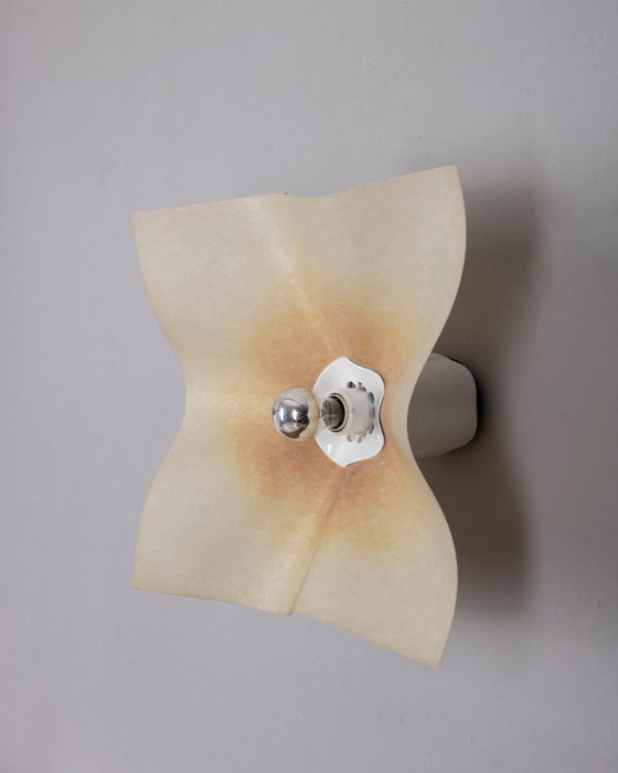 Applique "Area" vintage anni '70, disegnata da Mario Bellini per Artemide – Carta (photo 4 of 14)