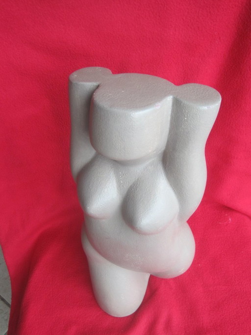 Abstracte torso vrouw