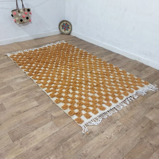 Image 1 of Autentico tappeto marocchino in lana berbera 245 x 150 cm / Authentiek Marokkaans Berbertapijt 245 x 150 cm