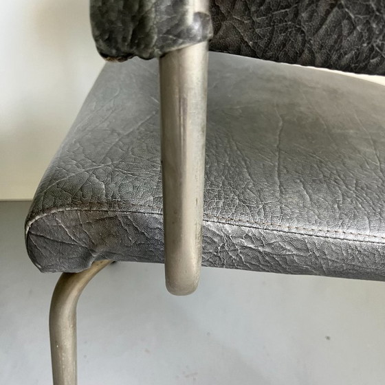 Image 1 of Sedie in stile Bauhaus per ristrutturazione, anni '80