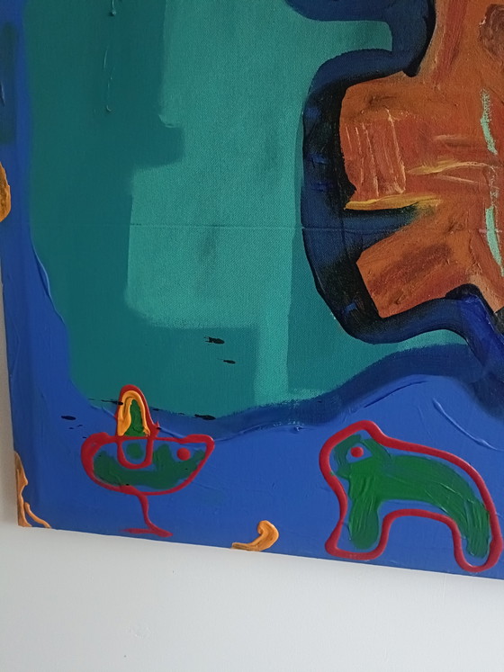 Image 1 of Gran cuadro acrílico