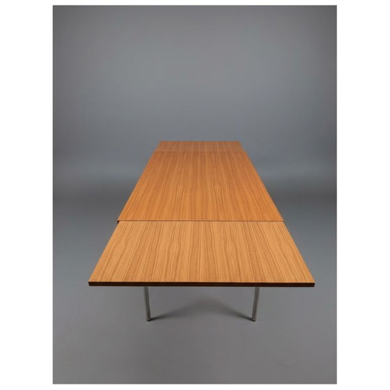 Image 1 of Vintage Scandinavische uitschuifbare eettafel in teak 