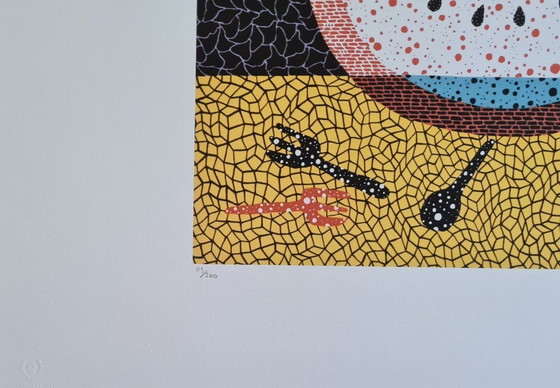 Image 1 of Nach Yayoi Kusama, Wassermelone, Lithografie, 1990er Jahre