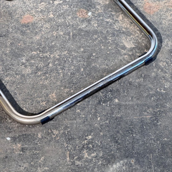 Image 1 of Een paar gestoffeerde stoelen in Cesca-stijl van Stol Kamnik, jaren 60.