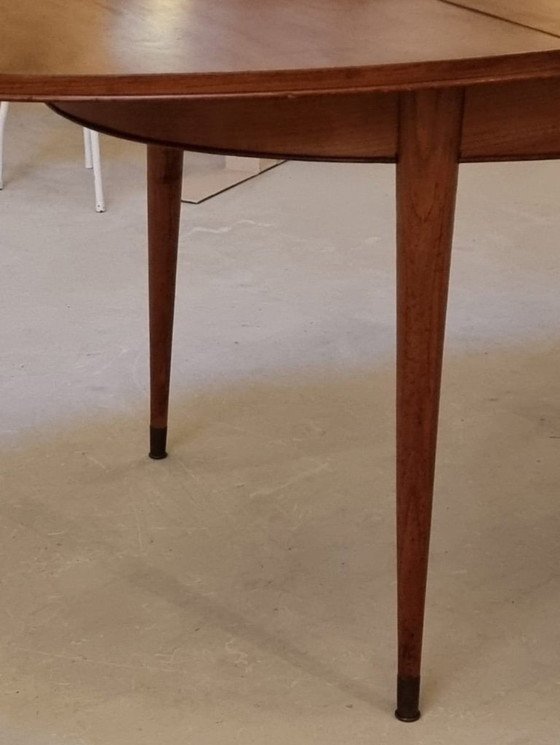 Image 1 of Mid Century eettafel