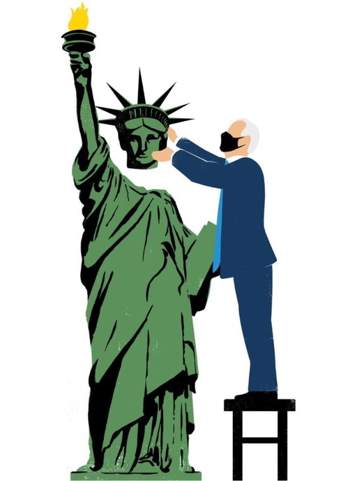 Rétablir la liberté - Edel Rodriguez