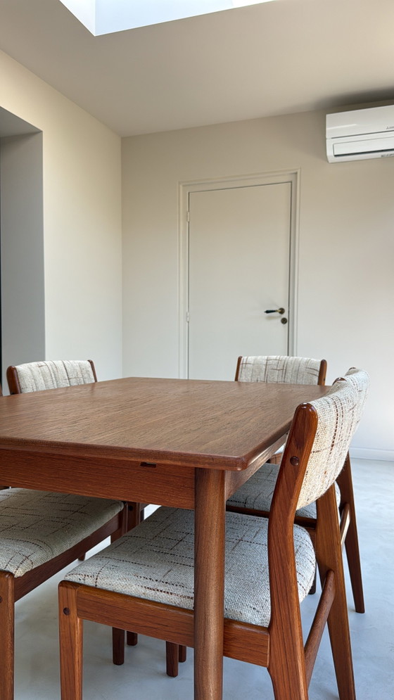 Image 1 of Set da pranzo danese in teak