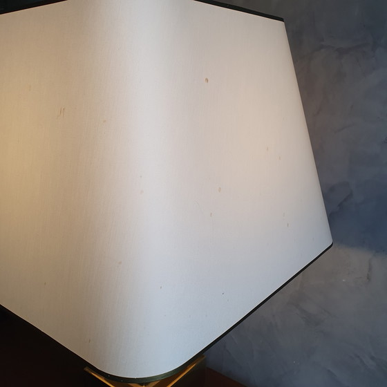 Image 1 of Lampe allemande Kullman Regency Hollywood Style 80s/90s