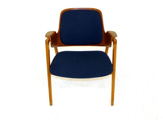 Teak Sessel von Gärsnäs, Schweden, 1960, 2er Set (Foto 4 von 7)