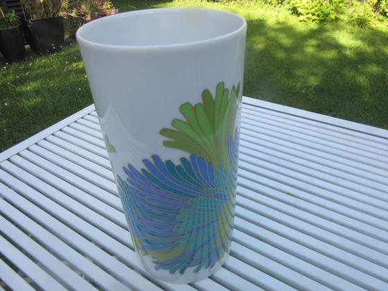 Image 1 of 2 vazen ​​(30 cm en 25 cm) van Rosamunde Nairac Rosenthal Studio Line, modernistisch