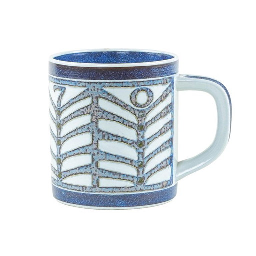 Tazza in porcellana, design danese, anni '70, produttore: Royal Copenhagen