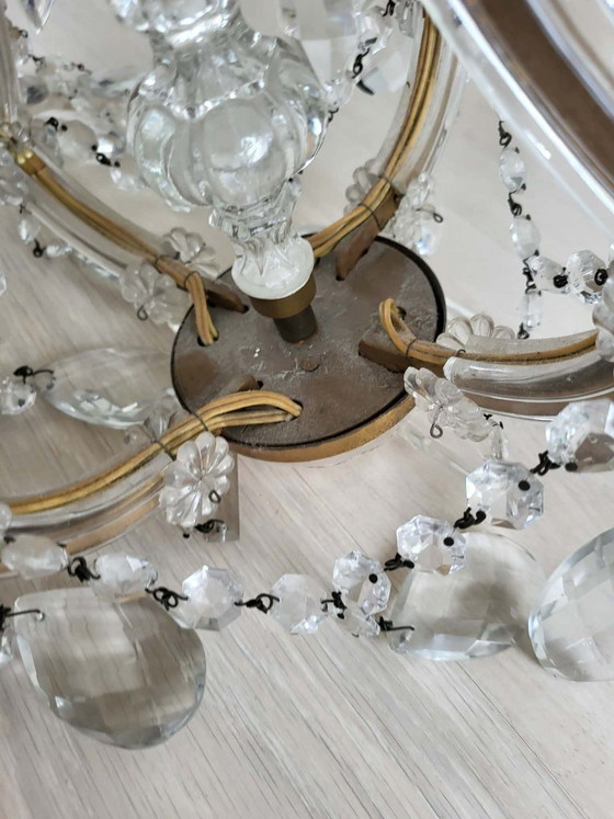 Image 1 of Grande lampadario di cristallo