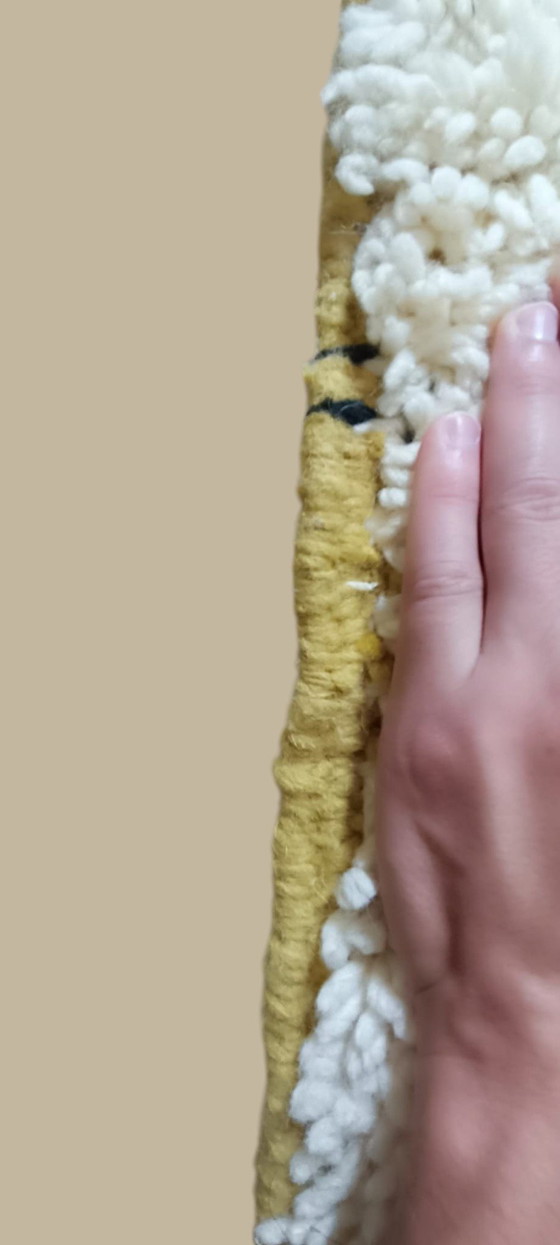 Image 1 of Tapis berbère laine nouveau tapis marocain beni ouarain