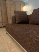 Canapé 3 places B&B Italia Solo – Retapissé à neuf + Garantie