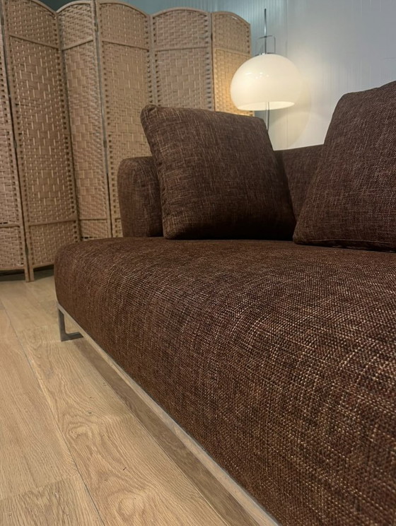 B&B Italia Solo 3-Sitzer-Sofa – Neu bezogen + Garantie – 3-5 Sitzer Sofas, Other (photo 4 of 8)