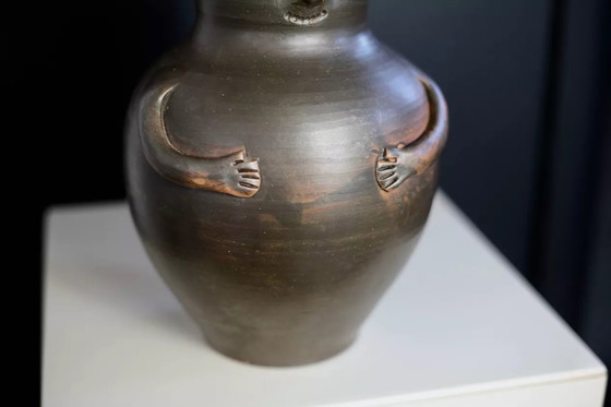 Image 1 of Antropomorfe keramische vaas