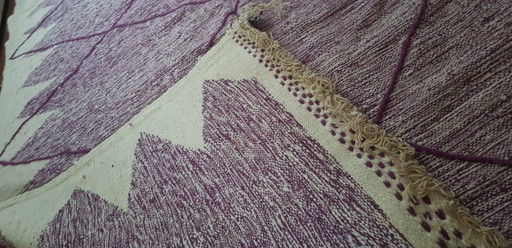 Handgeknoopt Berber kleed wol 325x192cm