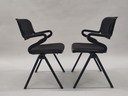 2x Castelli Vertebra Open Ark chair