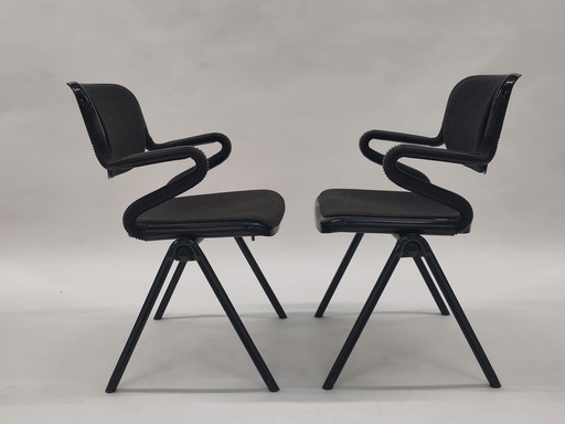 2x Castelli Vertebra Open Ark chair