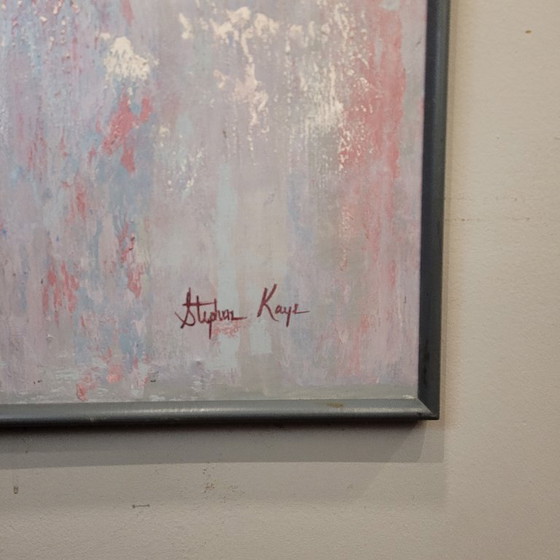 Image 1 of „Stillleben mit Schwertlilien“, Stephen Kaye, Zeitgenössisch, spätes 20. Jahrhundert – Vereinigte Staaten